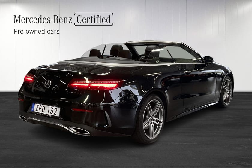Bild 4 av Mercedes-Benz E 300 Cabriolet | AMG-line | Burmester