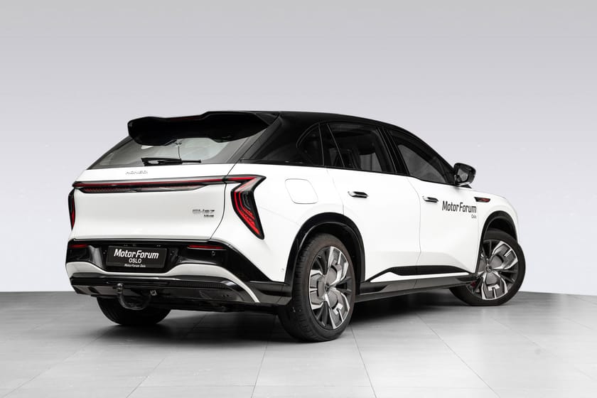 Bilde 2 av Hongqi EHS7 AWD PRO E-HS7 Exclusive/ACC/HUD++