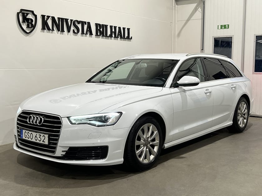 Bild 1 av Audi A6 Avant 2.0 TDI Ultra Sports Edition Värmare 190hk