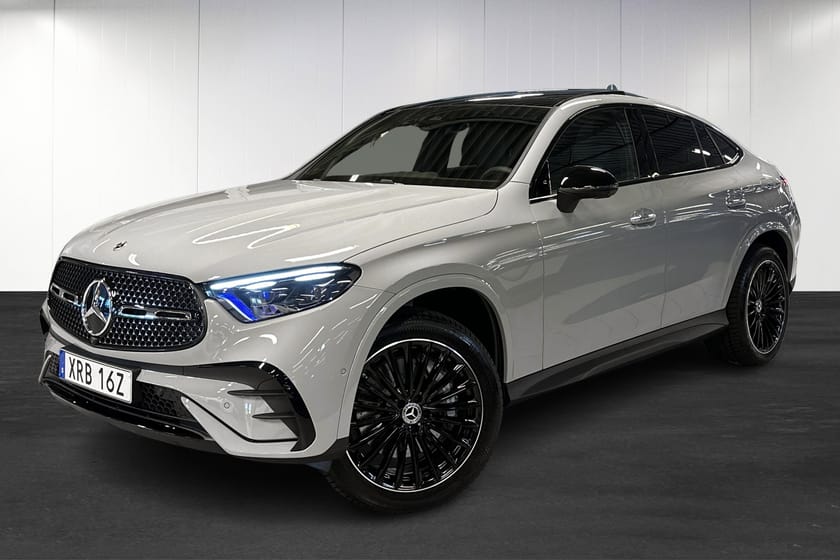 Bild 1 av Mercedes-Benz GLC 300 d e Coupé 4MATIC de  | Premium | Pano |