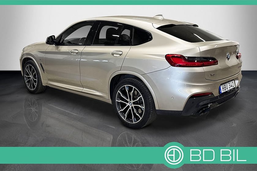 Bild 3 av BMW X4 M40d M-SPORT VÄLSERVAD 360 KAMERA DRAG
