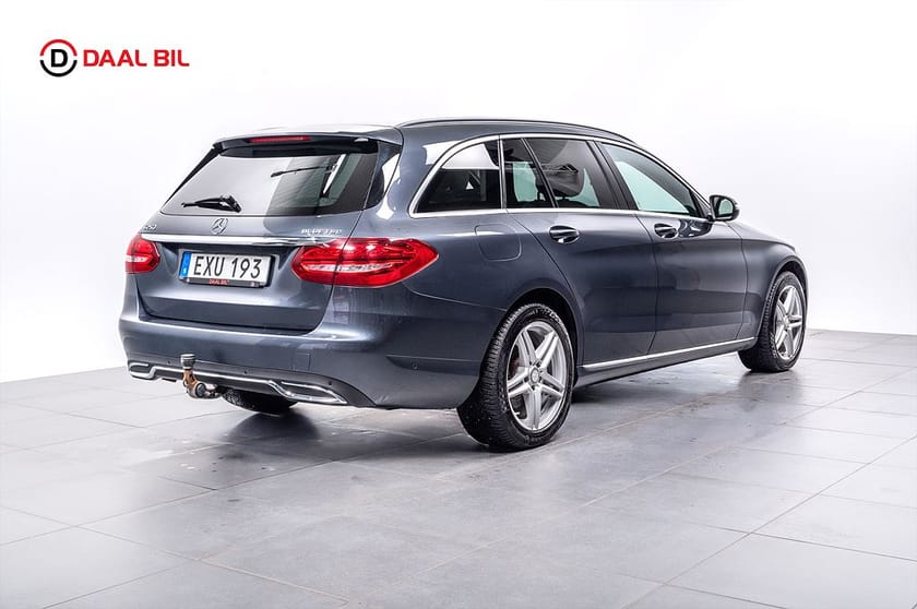 Bild 5 av Mercedes-Benz C 250 T d BlueTEC 4MATIC 250T 4M 204HK AVANTGARDE PANO VÄRM BURM® DRAG