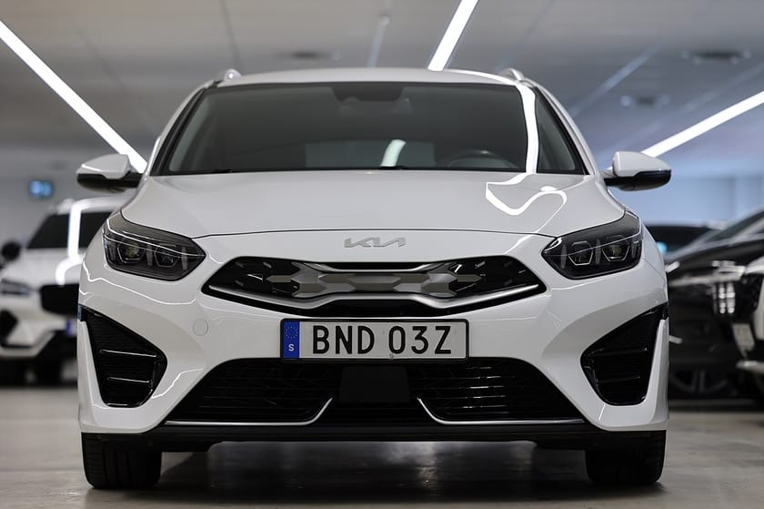 Bild 5 av Kia Ceed Sportswagon Plug-in Hybrid SW 141hk Advance B-kamera Keyless CarPlay