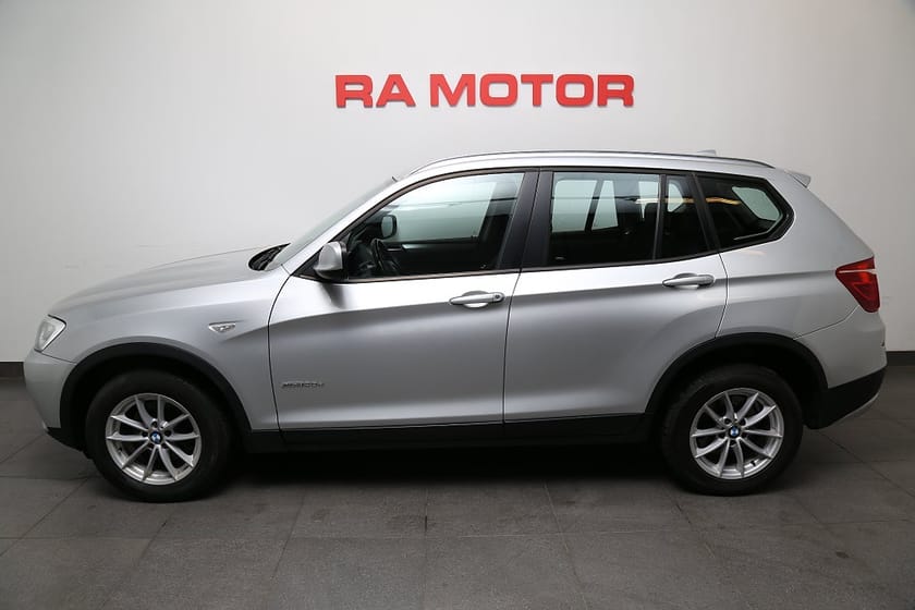 Bild 3 av BMW X3 xDrive20d 184hk Aut Motorv Dragkrok