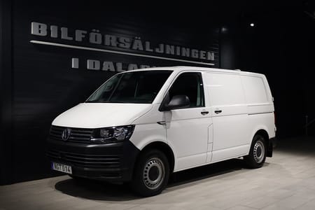 Volkswagen Transporter T32 2.0 TDI 150HK Euro 6 VÄRMARE/DUBBELDÖRR/AUTO