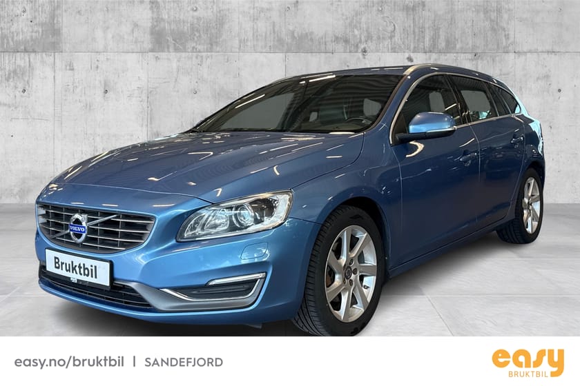 Bilde 1 av Volvo V60 D2 Summum manuell/Tek.pk/Keyless/Webasto/Skinn/EU28++