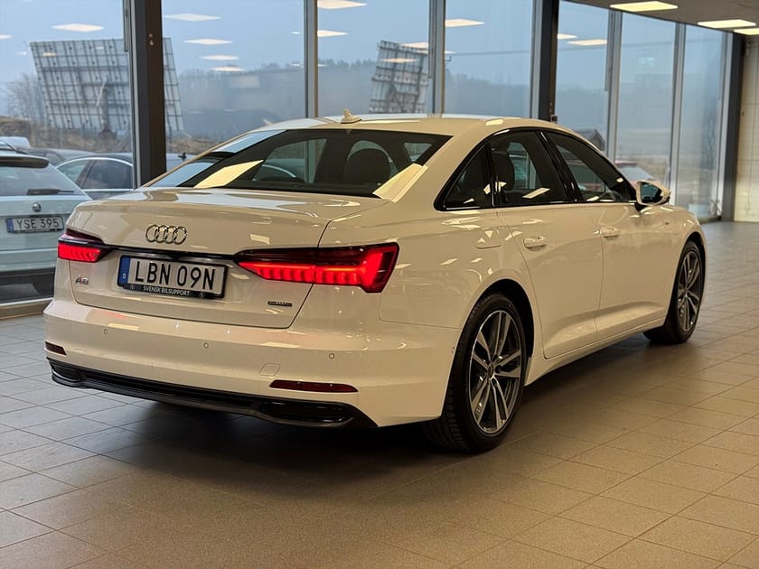 Bild 2 av Audi A6 Sedan 45 TFSI quattro 2.0 S-Line Drag Värmare