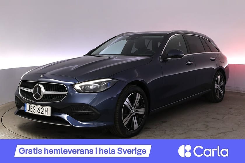 Bild 1 av Mercedes-Benz C 300 T e 9G-Tronic BSM Elstol 360 Kamera
