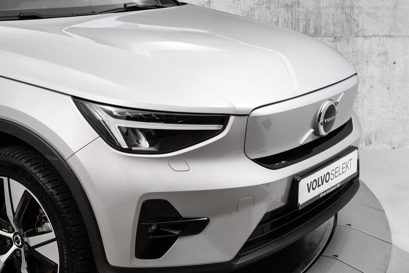 Bilde 2 av Volvo C40 Recharge Single Motor Plus Hengerfeste/Ryggekam/El.stol/Panorama