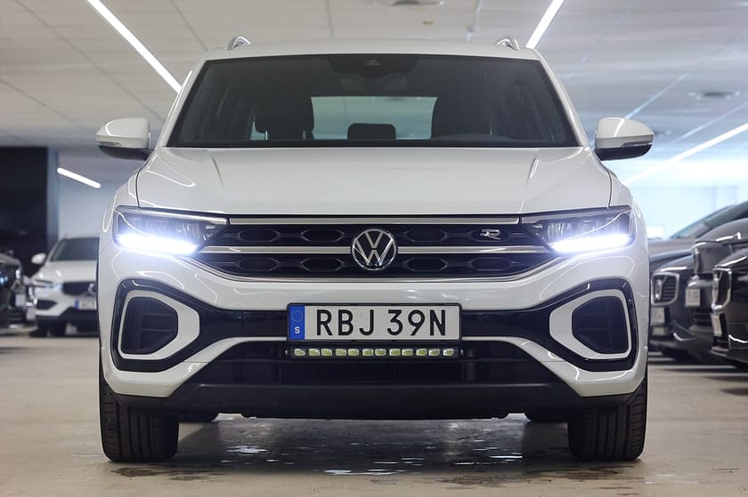 Bild 5 av Volkswagen T-Roc 2.0 TDI 150hk 4M R-Line Carplay Navi PDC
