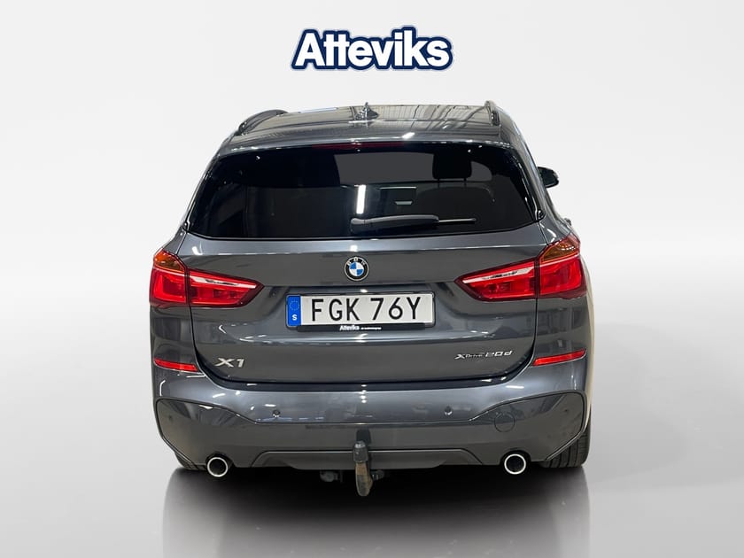 Bild 4 av BMW X1 xDrive20d Aut M-sport/Drag/HUD/Pano