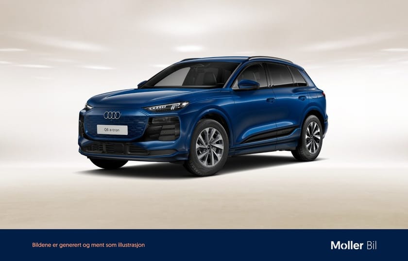 Bilde 1 av Audi Q6 e-tron quattro tech pro 25