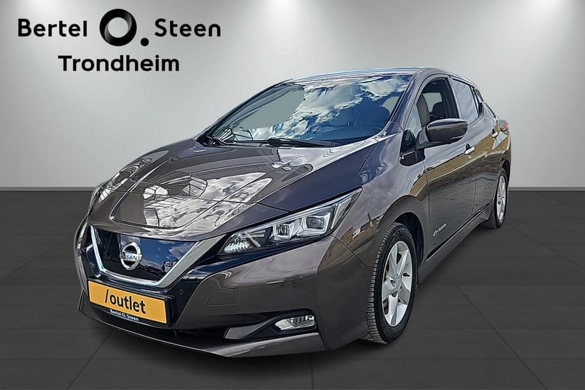 Bilde 1 av Nissan Leaf 40 kWh | ACC | BOSE | Rattvarme | Ryggekamera