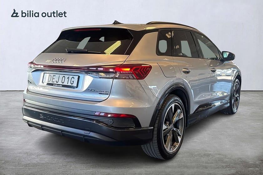 Bild 5 av Audi Q4 50 e-tron quattro S Line, Sport Ed. 299hk / Kamera Drag MOMS