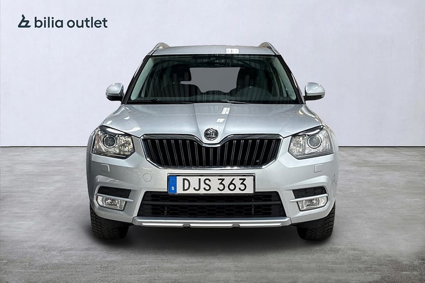 Bild 3 av Škoda Yeti Skoda 1.4 TSI DSG 122hk Navi Backkamera