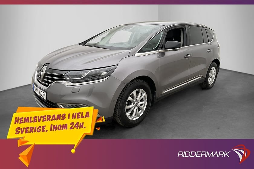 Bild 3 av Renault Espace 1.6 dCi Zen 7 Sits Pano Keyless Kamera Navi