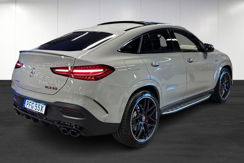 Bild 4 av Mercedes-Benz AMG GLE 53 HYBRID 4MATIC+ Coupé | 360 | Burmester | Nightpackage | Drag | Pano |