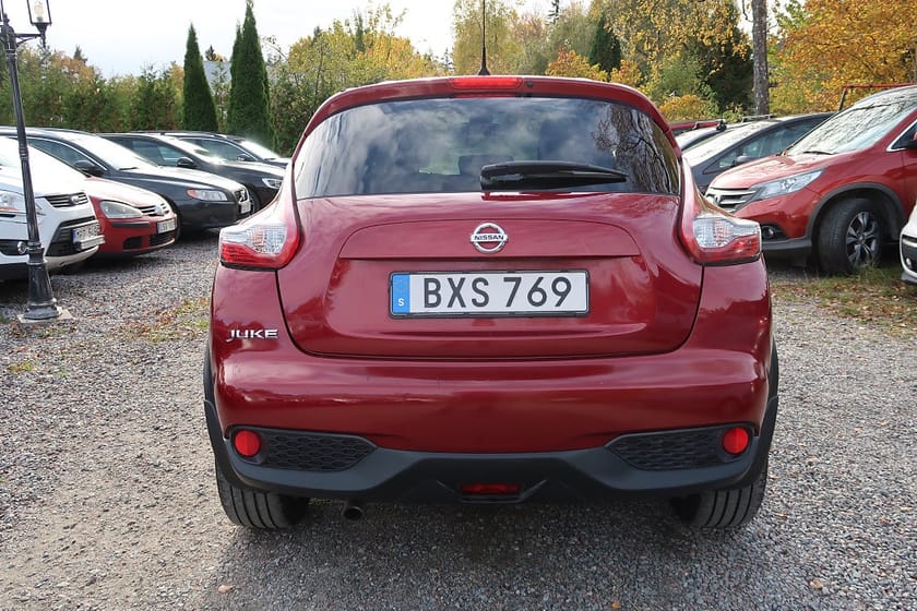 Bild 4 av Nissan Juke 1.2 DIG-T Euro 6