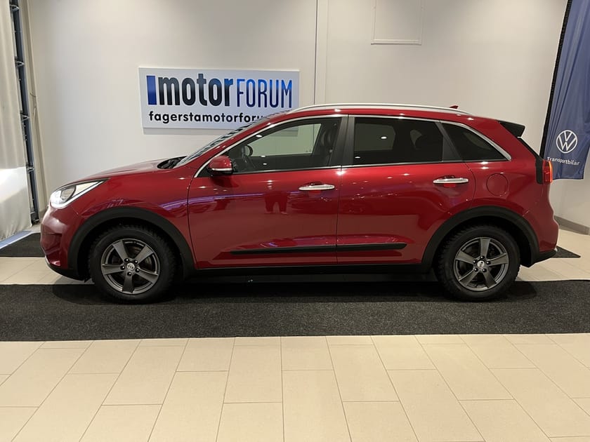 Bild 2 av Kia Niro Hybrid DCT 141HK aut v-hjul, m&k värmare