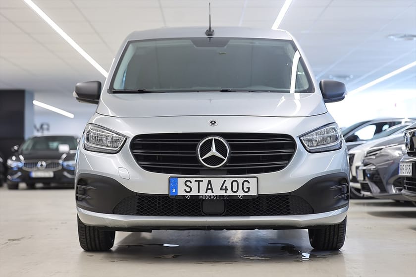 Bild 5 av Mercedes-Benz Citan 110 CDI DCT 95hk PRO Drag B-kamera CarPlay MOMS