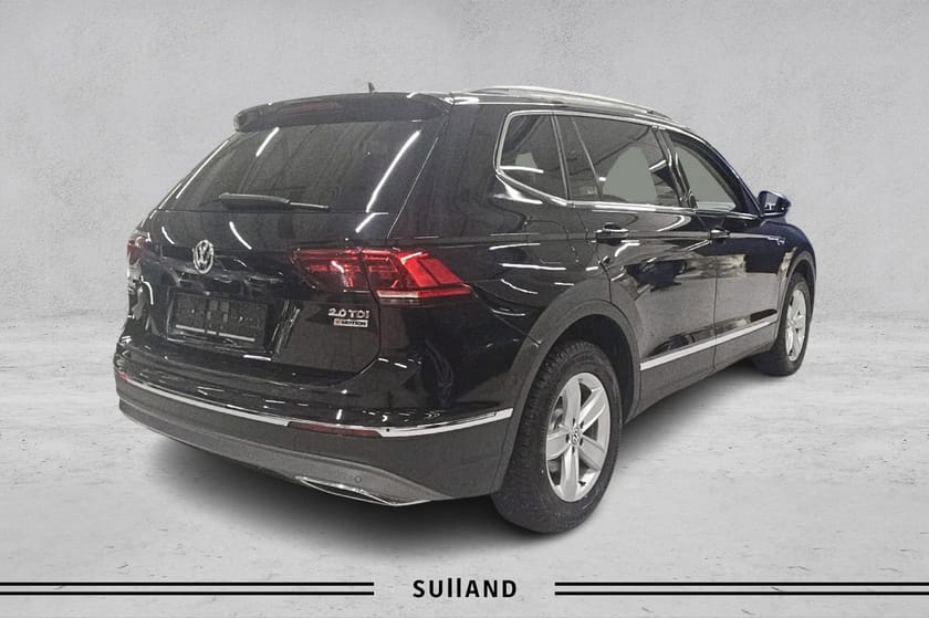 Bilde 5 av Volkswagen Tiguan Allspace 7-seater 2,0 TDI 190hk 4M Highline aut 7-s Utstyr-Garanti-Bytte