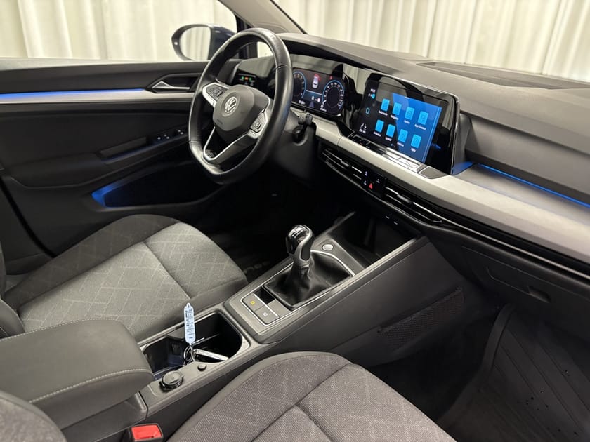 Bild 4 av Volkswagen Golf 1.0 TSI 110HK Värmare/Backkamera