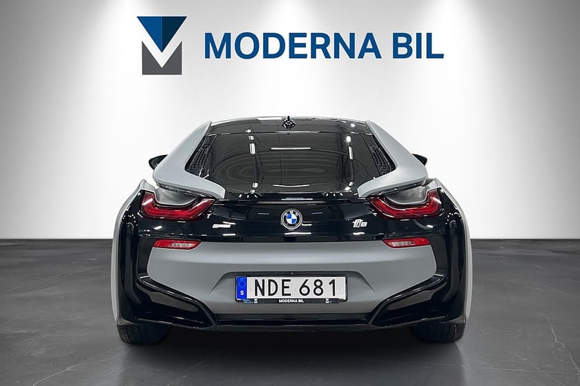 Bild 5 av BMW i8 362hk Laserlight HuD H/K GPS Skinn CarPlay 4,95%Ränta