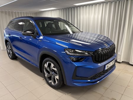 Škoda Kodiaq iV SPORTLINE 1,5 TSI 204 HK *Lagerbil*