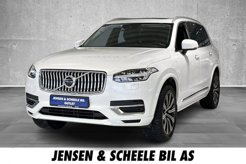 Bilde 3 av Volvo XC90 T8 AWD. Inscription 7 seter. Soltak, VOC, Navi.