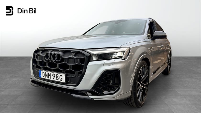 Bild 1 av Audi Q7 60 TFSI e quattro S-line B&O/360kamera/22"