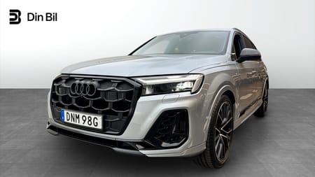Audi Q7 60 TFSI e quattro S-line B&O/360kamera/22"