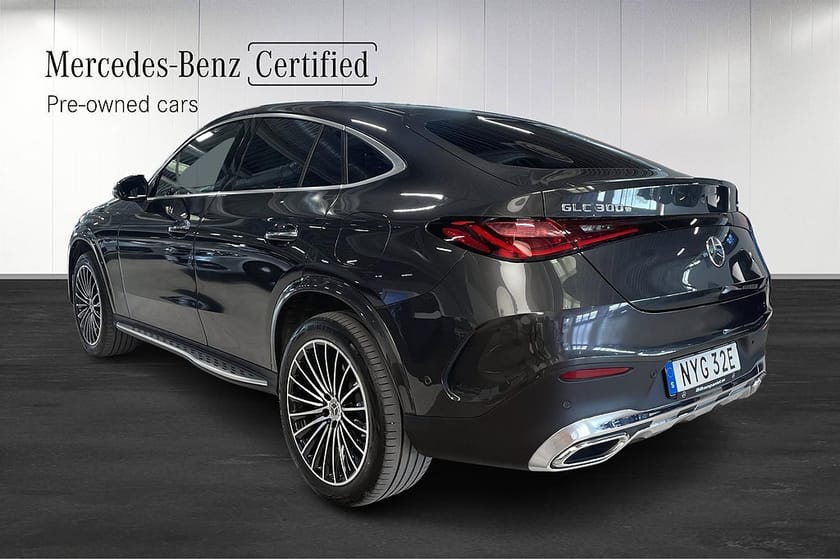 Bild 3 av Mercedes-Benz GLC 300 e Coupé 4MATIC AMG 360° Drag Burmester
