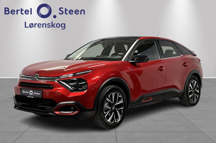 Bilde 1 av Citroën ë-C4 Shine 136 hk | Head-up | Panorama | AdCruise
