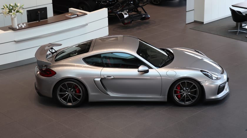 Bild 3 av Porsche Cayman GT4 981 / Manthey Chassi
