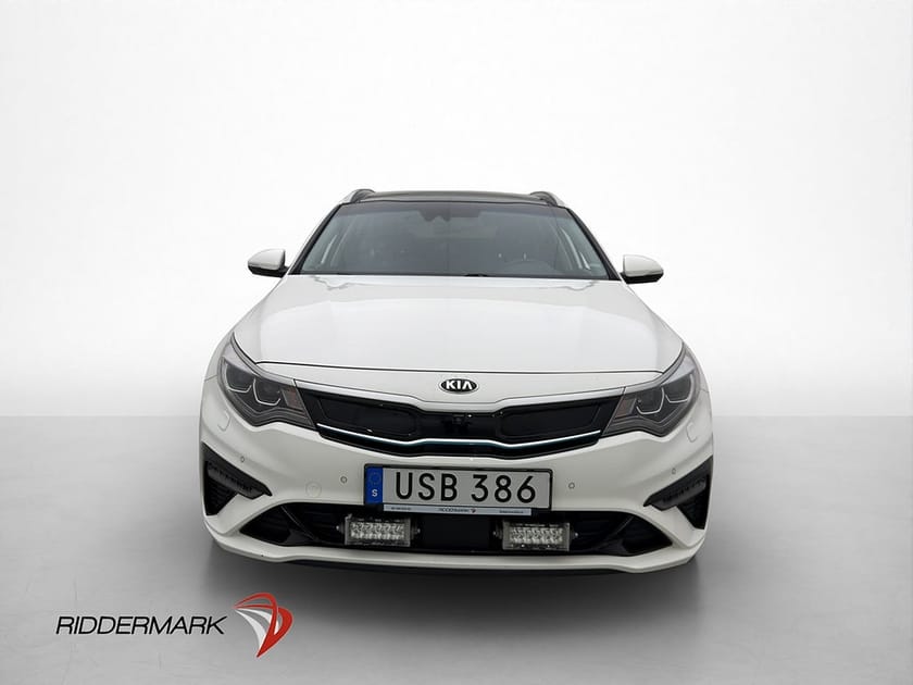 Bild 2 av Kia Optima Sport Wagon Plug-in Hybrid SW 205hk Advance Plus Pano H/K Läder 360°