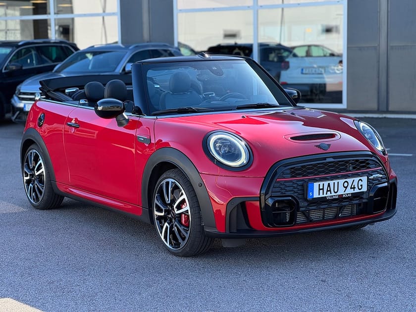 Bild 4 av MINI John Cooper Works Convertible Navigation Keyless Kamera Cabriolet