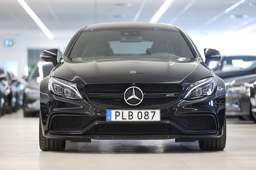 Bild 5 av Mercedes-Benz AMG C 63 S Coupé 510hk Pano Burmester Kolfiber