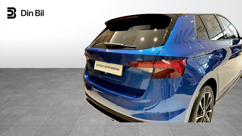 Bild 5 av Škoda Fabia MONTE CARLO 1,0 TSI 116 HK 7 VXL DSG