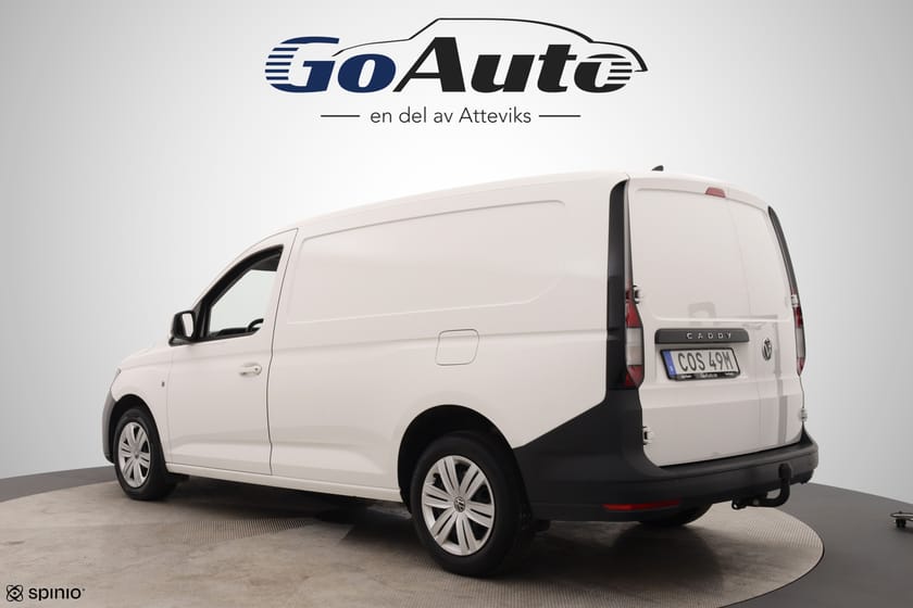 Bild 4 av Volkswagen Caddy Cargo Maxi Drag