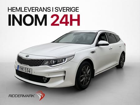 Kia Optima Sport Wagon SW 1.7 VGT 141hk Drag Navi Rattvärm CarPlay