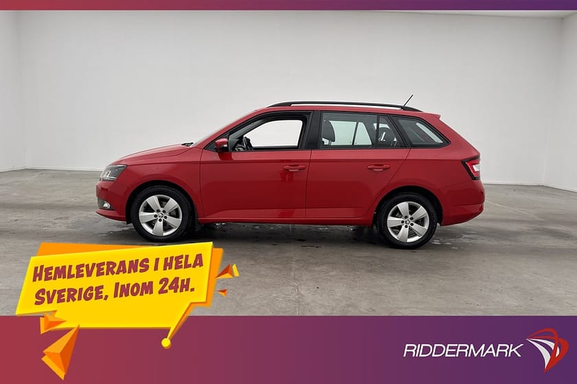 Bild 5 av Škoda Fabia Kombi Skoda 1.2 TSI Drag CarPlay Keyless P-sensorer