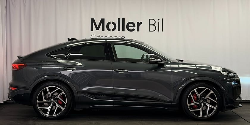 Bild 4 av Audi Q6 Sportback e-tron quattro S line selection/ B&O/HUD/Pano