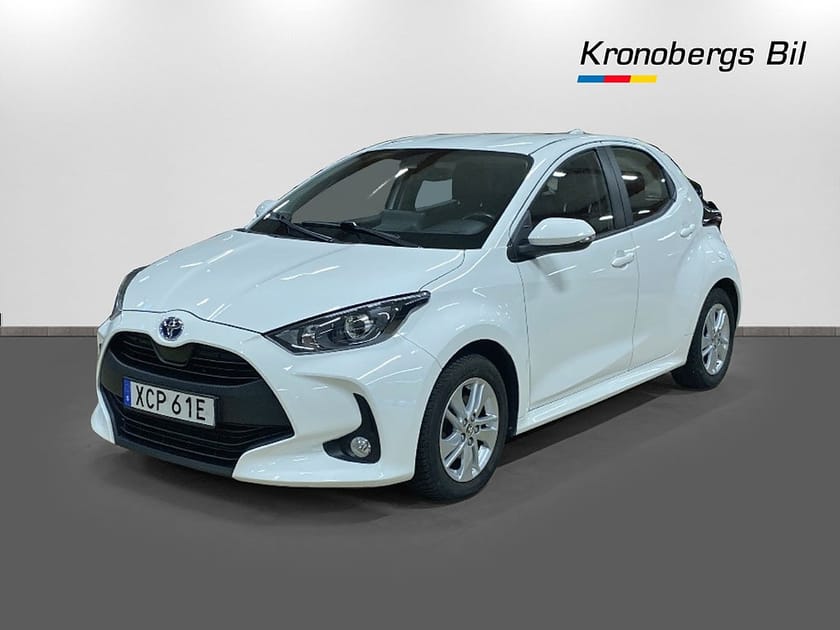 Bild 1 av Toyota Yaris Hybrid CVT Active Euro 6