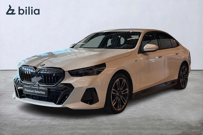 Bild 1 av BMW i5 eDrive40 Sedan eDrive 40 M Sport PRO | Innovation | B&W | Drag | 360°