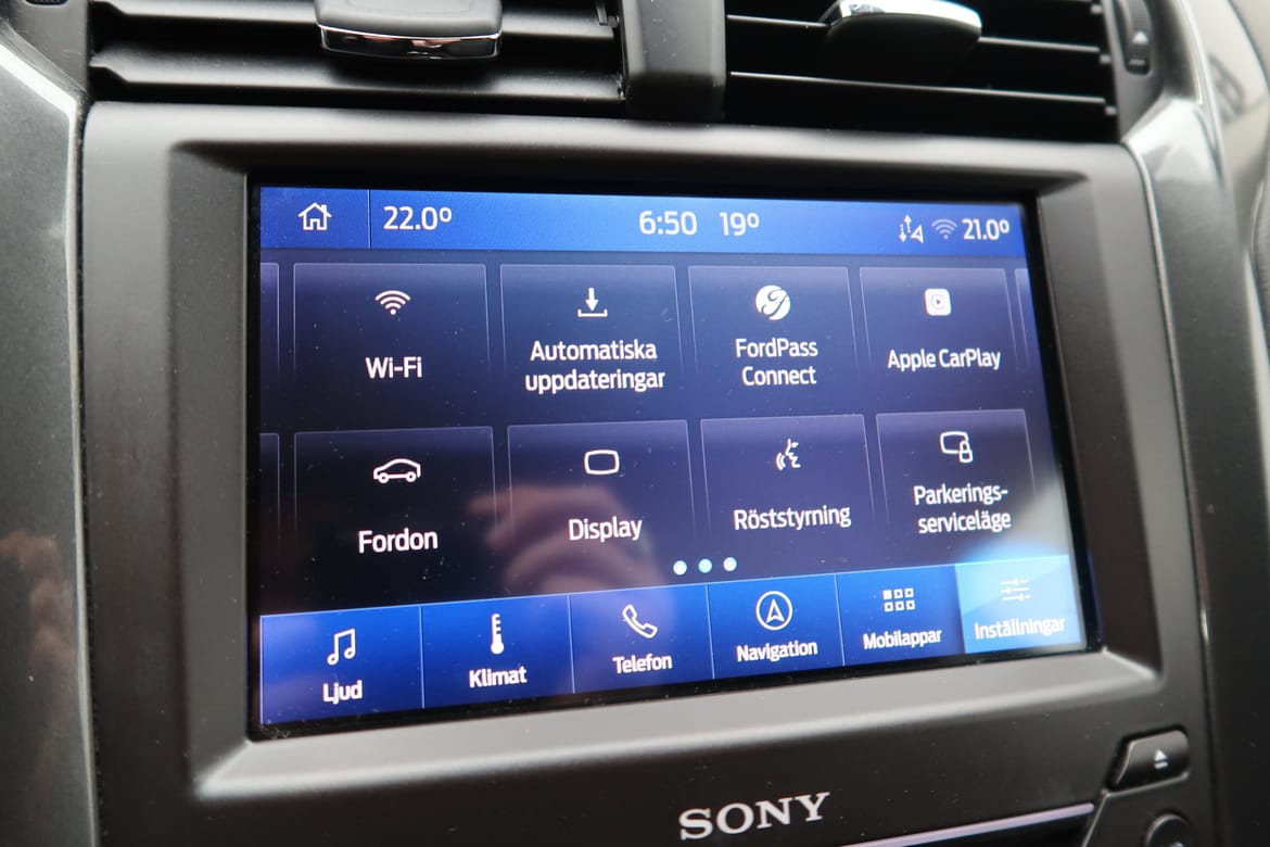 Ford Mondeo 2021 - miniatyr 14