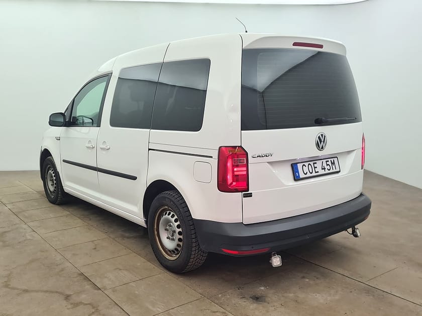 Bild 4 av Volkswagen Caddy Combi 2.0 TDI DSG 102hk 5-sits Nybesiktigad
