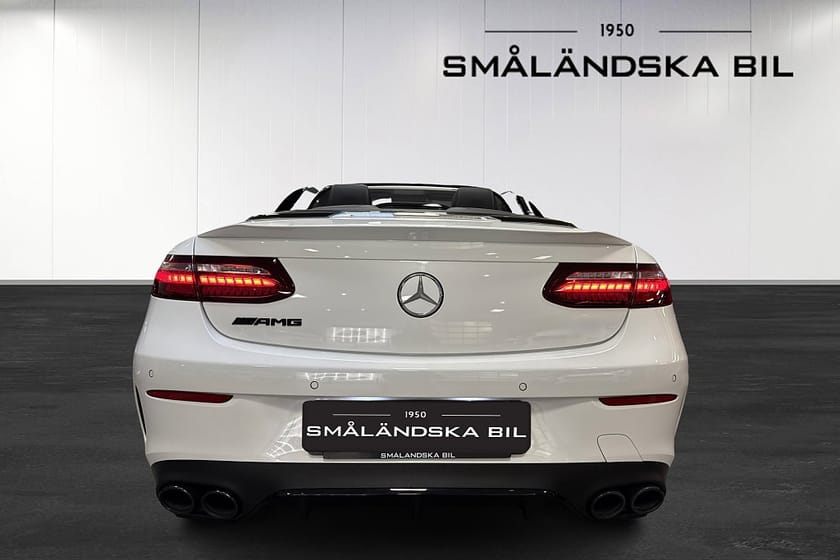 Bild 5 av Mercedes-Benz AMG E 53 4MATIC+ Cabriolet Line 435hk