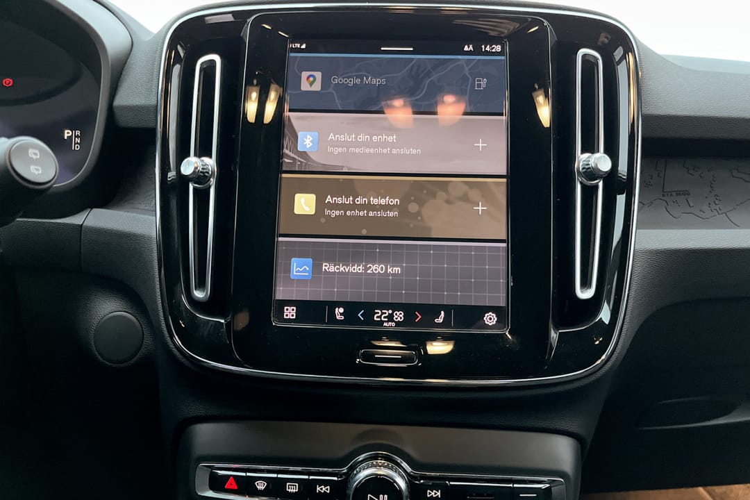 Volvo XC40 Recharge Single Motor