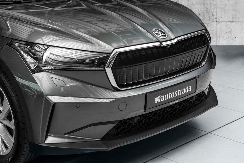 Bilde 3 av Škoda Enyaq iV 80 Krok | 360 | Skinn | Acc | Minne |