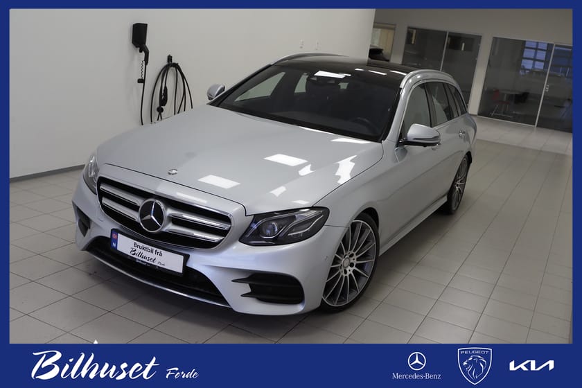 Bilde 1 av Mercedes-Benz E 220 T d VI LEVERER OVER HEILE LANDET